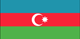 Azerbajdzjan Flag