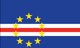 Kap Verde Flag