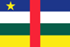 Centralafrikanska Republiken Flag