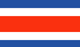 Costa Rica Flag