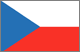 Tjeckien Flag