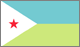 Djibouti Flag