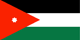 Jordanien Flag